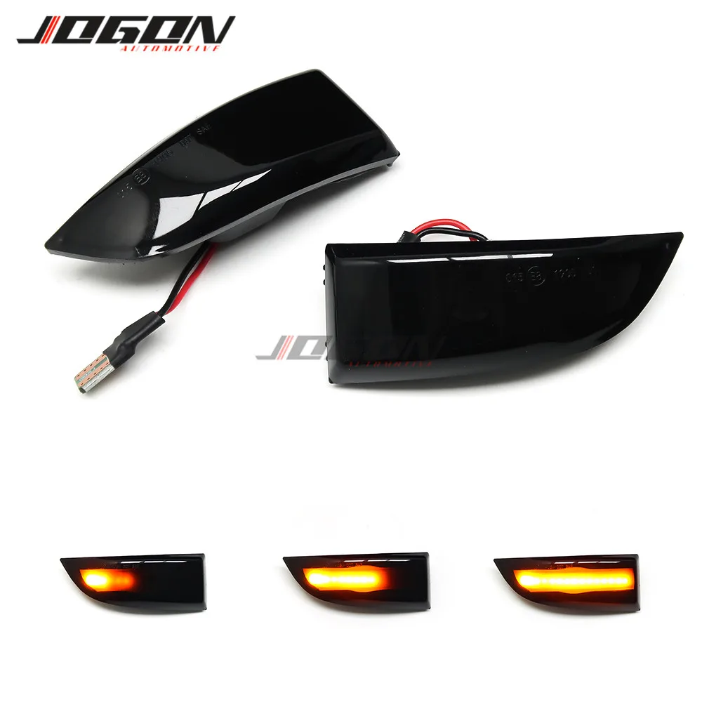 Динамическое светодиодный ное боковое зеркало последовательный индикатор