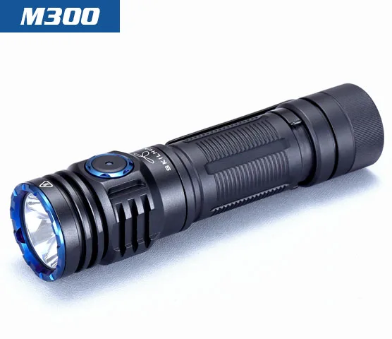SKILHUNT M300 XHP35 High Power 2000 Lumens EDC Edition USB Magnetic Rechargeable  Waterproof LED Flashlight