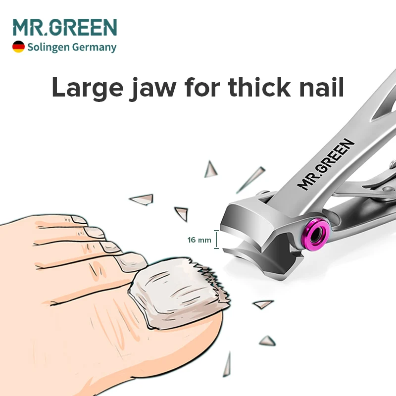 MR.GREEN кусачки для ногтей/файл профессиональный набор маникюра и педикюра Ножницы