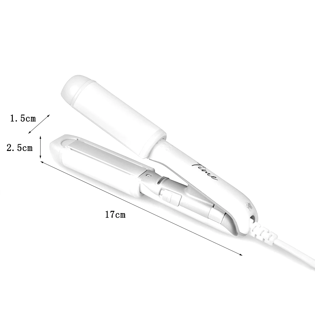 1 Набор мини креативные корейские милые фруктовые электрические выпрямители для