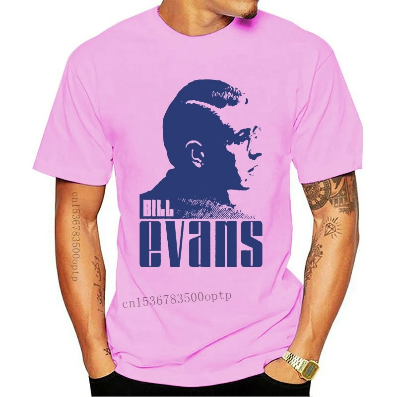 

New Bill Evans T Shirt Music Jazz Coltrane Charles Mingus Miles Davis