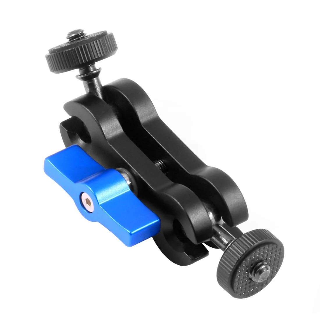 4-Ring Hot Shoe Adapter Ring Microphone Mount with Magic Arm for Zhiyun Smooth 4 Handle Gimbal DSLR Camera | Электроника