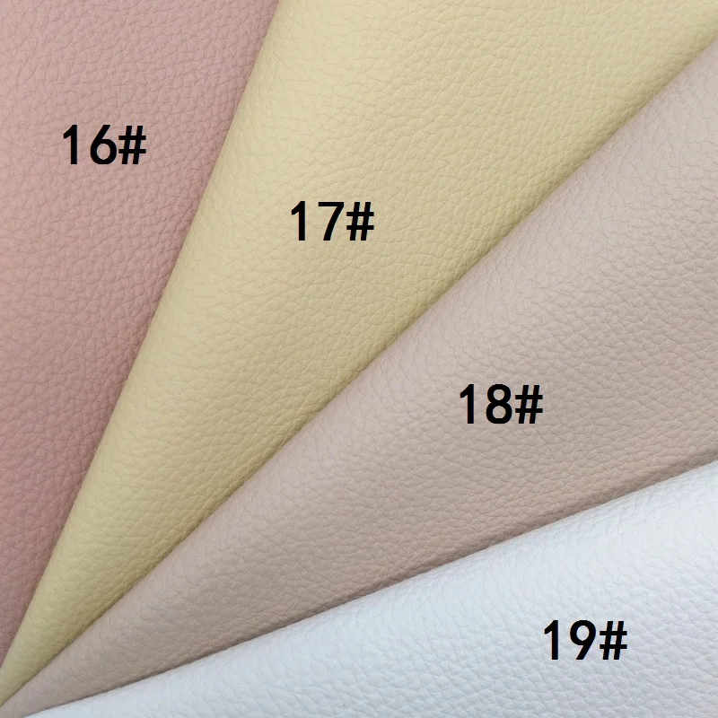 1 шт. A4 Размер 21х29см Алиса Блестящий винил для бантов тисненая зернистая кожа личи