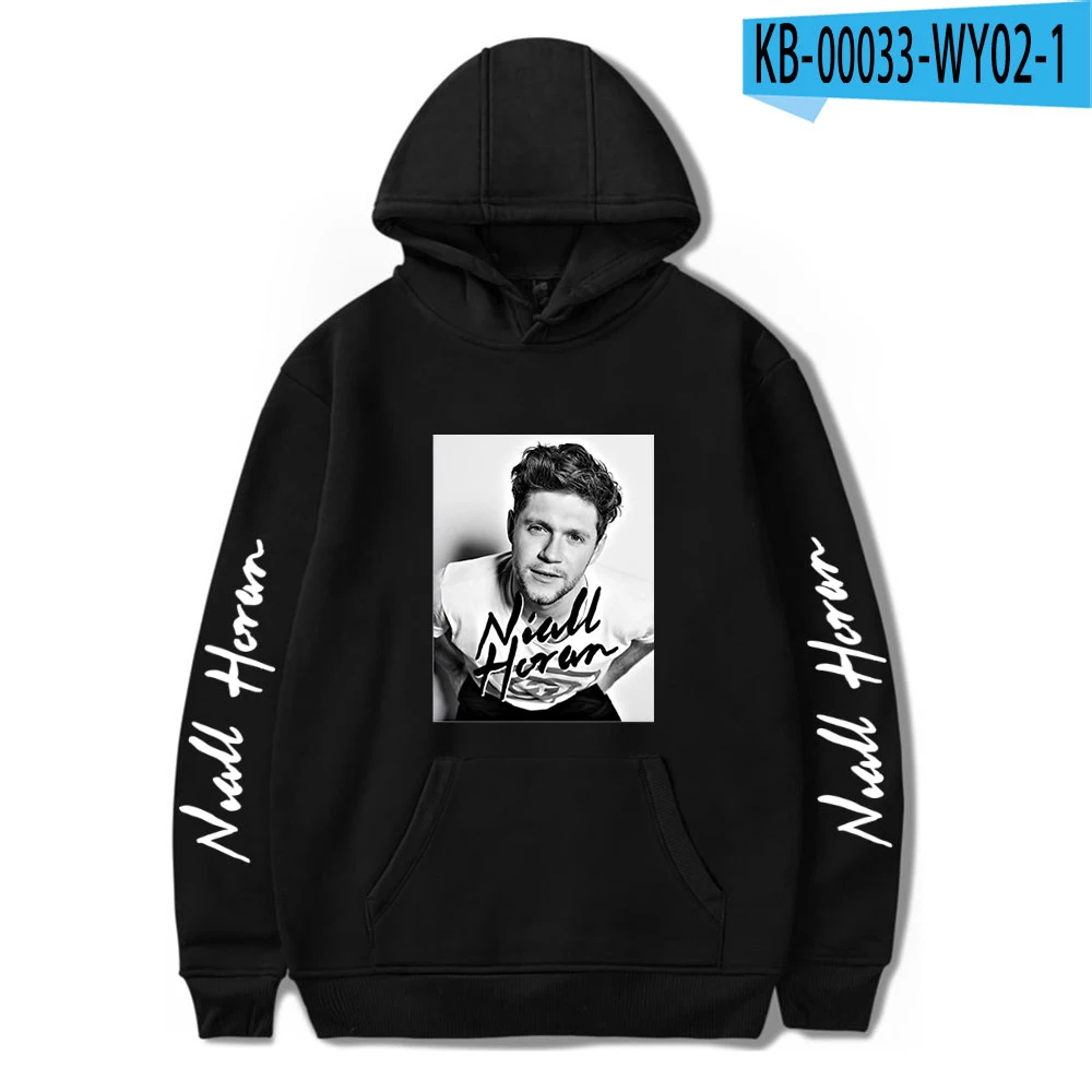 

Niall Horan Fashion Prints Hoodies Women/Men's Long Sleeve Hoodie Sweatshirts 2020 Hot Sale Casual Streetwear Clothes pullovers