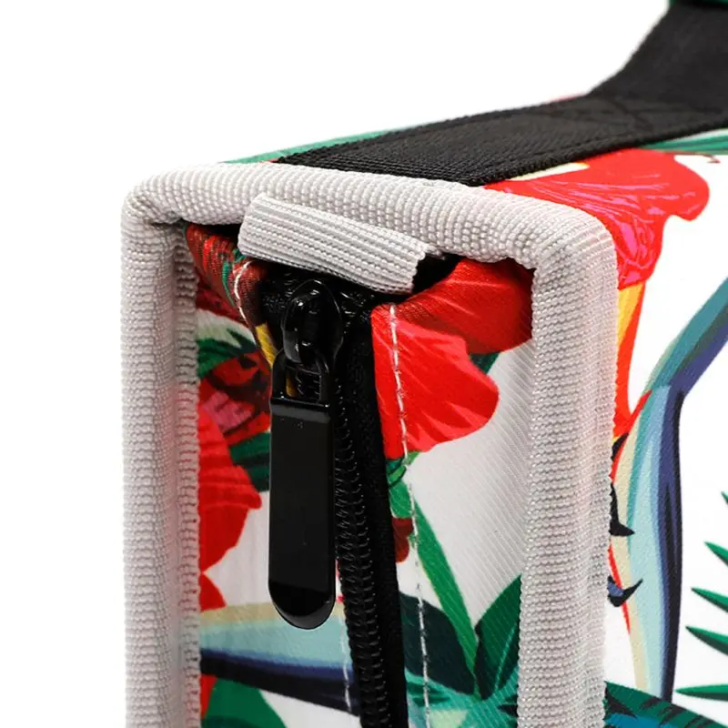 Новинка 160 отделений Цветочный Большой Вместительный пенал гелевая ручка чехол