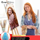 Evershine картины по номерам фото на заказ раскраска рисование по номерам красками на холсте хобби декор для дома