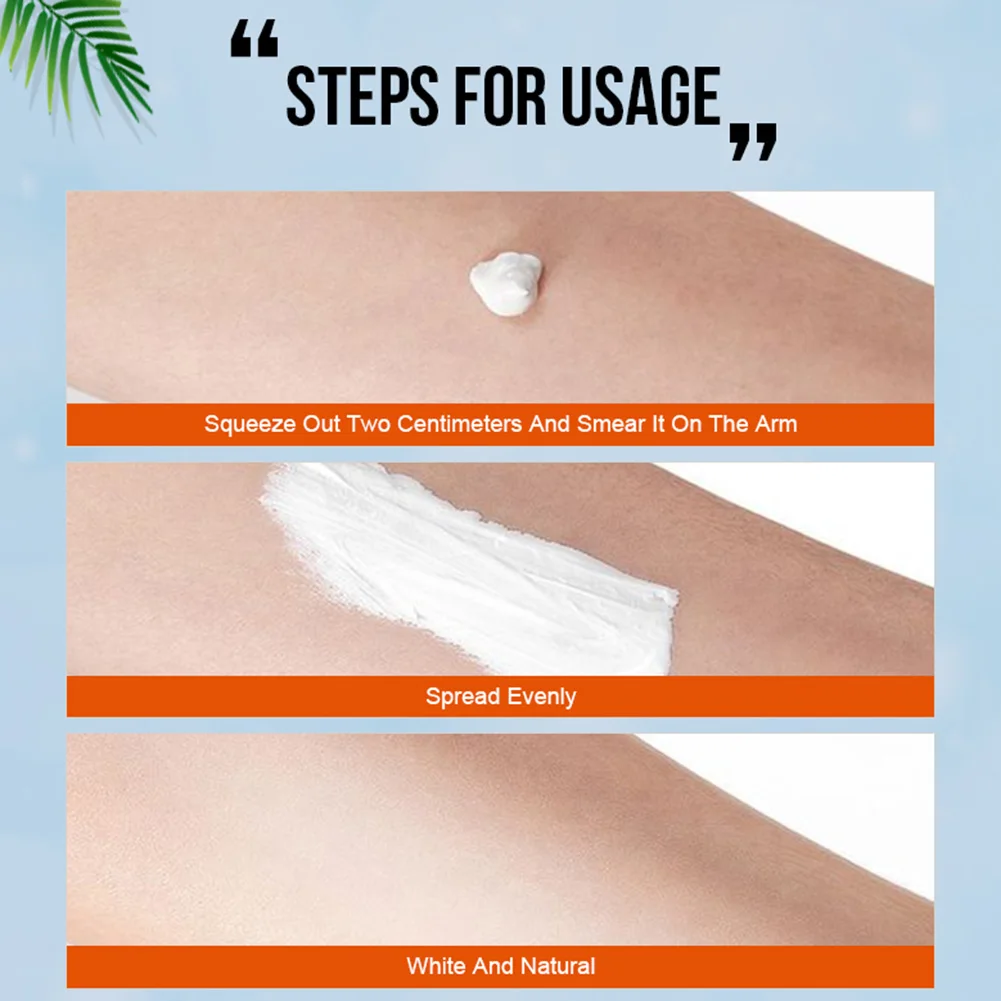 JoyPretty Sunscreen Lotion for Face & Body UVA UVB Protection Waterproof Non-Greasy Moisturizing Cream Shipping | Красота и