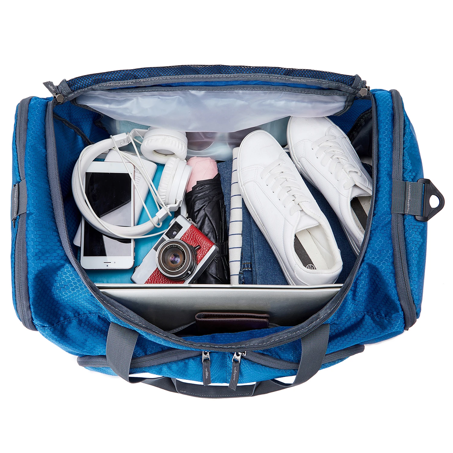 Спортивная сумка для фитнеса спортзала вместительная спортивная 45 л Дорожная