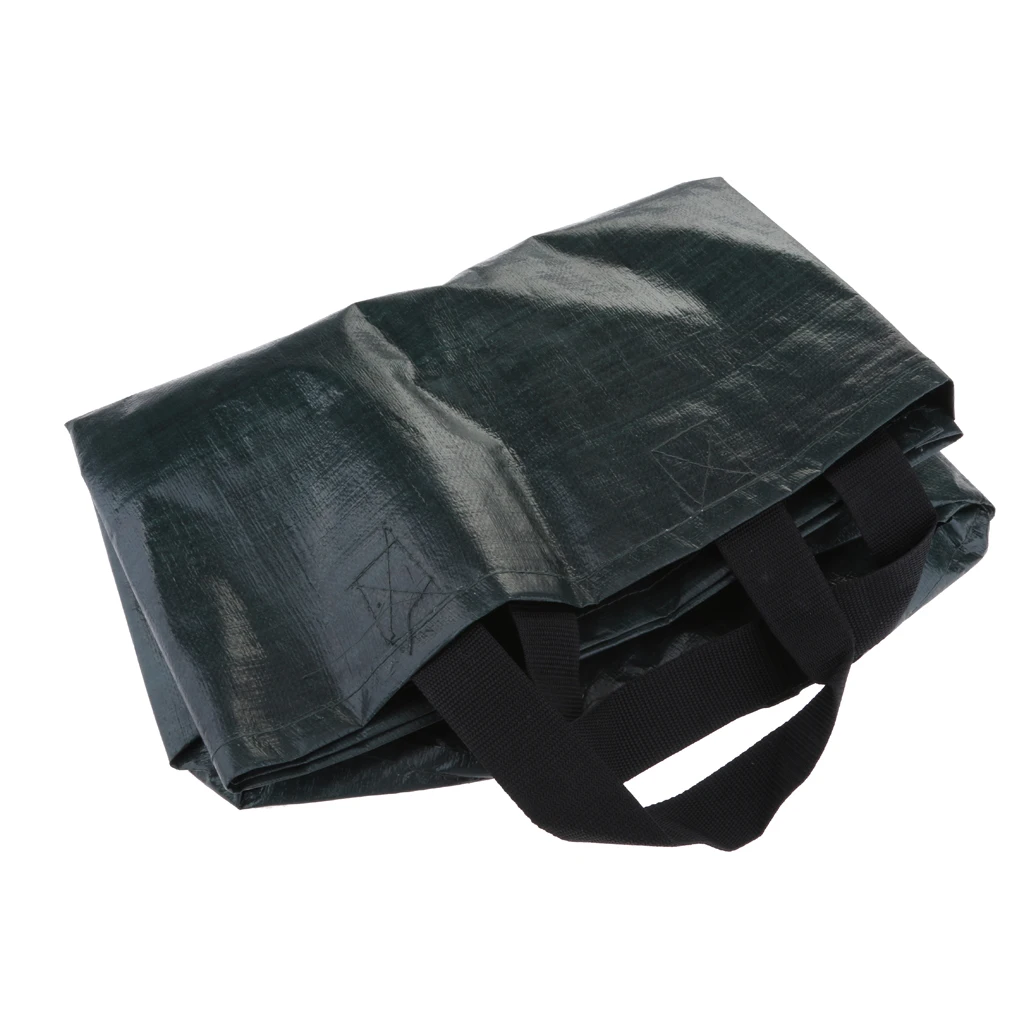 

Садовые мешки для мусора, 72 галлона, листовые мешки, Плетеный тканевый пластиковый контейнер для мусора