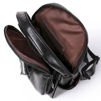 2019 Women Leather Backpacks Vintage Female Shoulder Bag Sac a Dos Travel Ladies Bagpack Mochilas School Bags For Girls Preppy