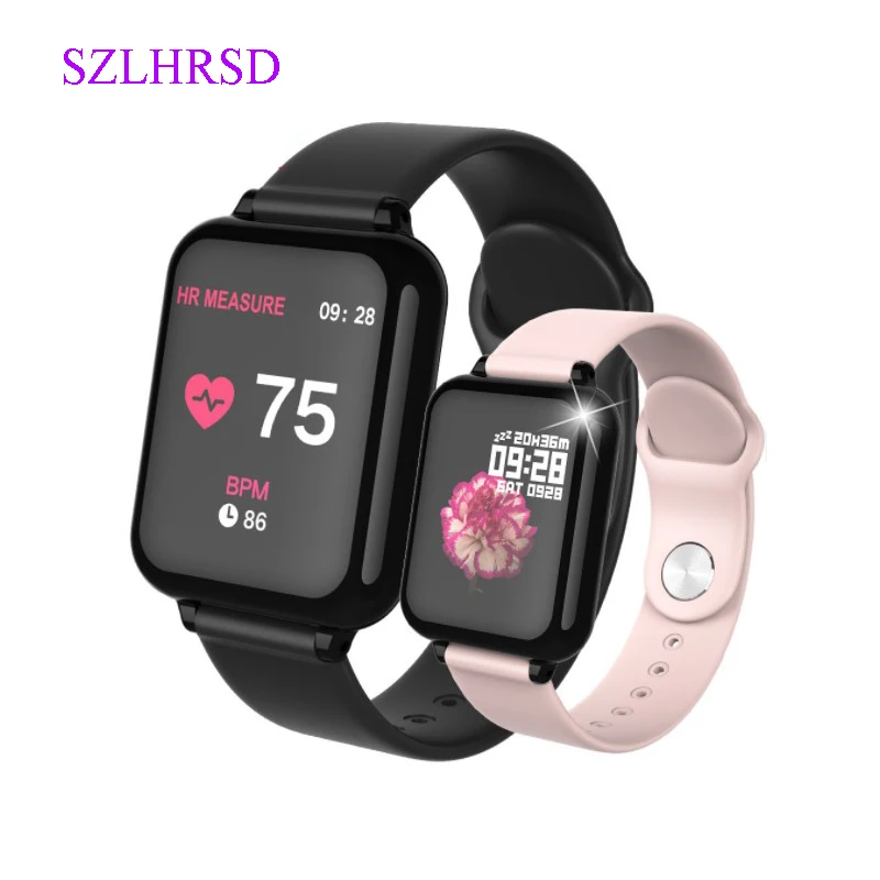 

sports smart watch with blood pressure, oxygen bracelet and Fitness, for Samsung Galaxy Note10 Plus Note9 S10 Plus S8 S9+ Note8