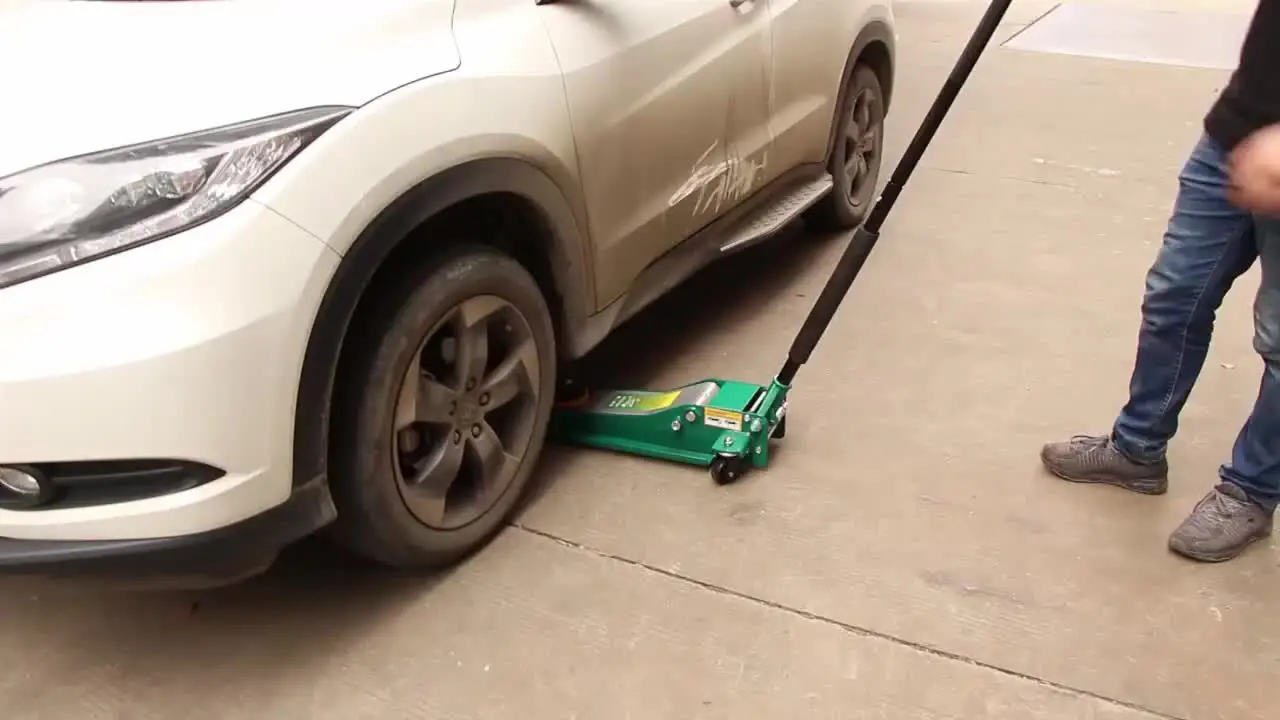 

4 Ton Portable Manual Car Hydraulic Jack Allied Hydraulic Floor Jack Parts