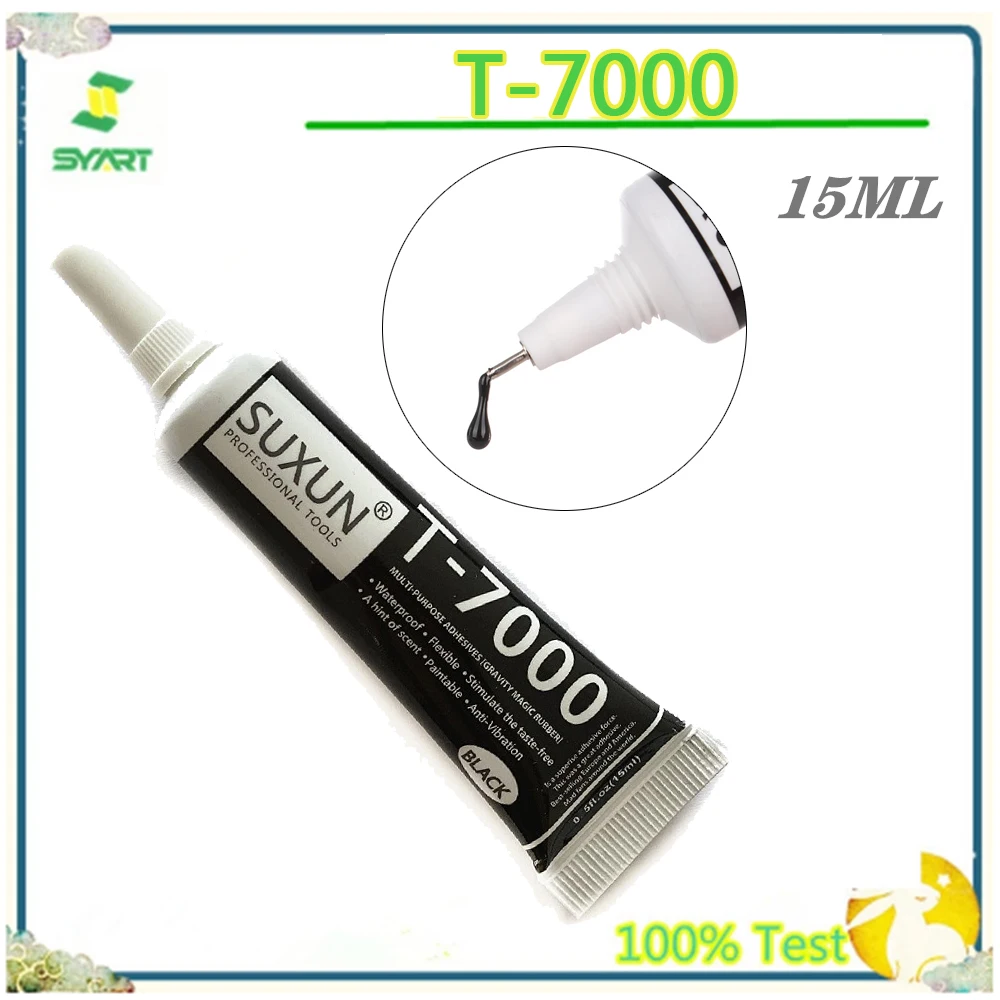 1 Pc 15ml T-7000 Glue T7000 Multi Purpose Glue Adhesive Epoxy Resin Repair Cell Phone LCD Touch Screen Super DIY Glue T 7000