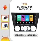 Система TS7 Android для BMW 3 серии E90 E91 E92 E93 2005-2013 Автомагнитола мультимедийный видеоплеер GPS-навигация Carplay BT IPS FM
