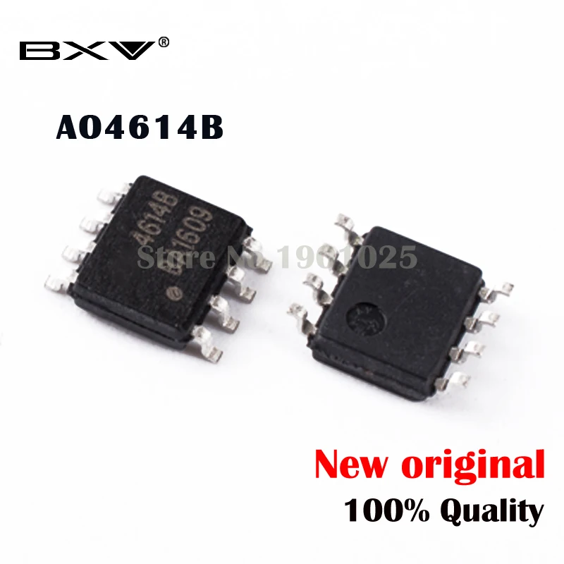 50 шт. AO4614B 4614B MOSFET SOP-8 новый оригинальный | Электронные компоненты и принадлежности
