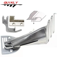 folder a10 hemmer right angle bias binder for lockstitch sewing machine parts accessories tools right angle bias binder