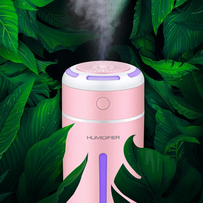 Увлажнитель ночник с питанием от USB 7 цветов|Благовония и курильницы| |