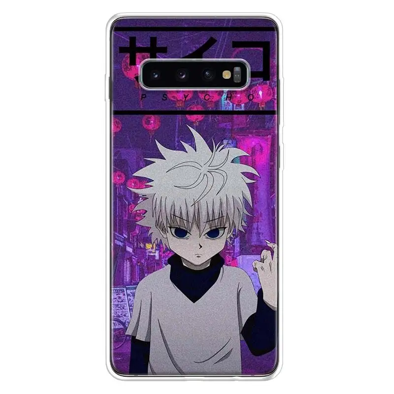 anime vaporwave glitch hot cover phone case for samsung galaxy s20 fe s21 s22 ultra s10 lite s9 s8 plus j4 j6 j8 s10e coque free global shipping