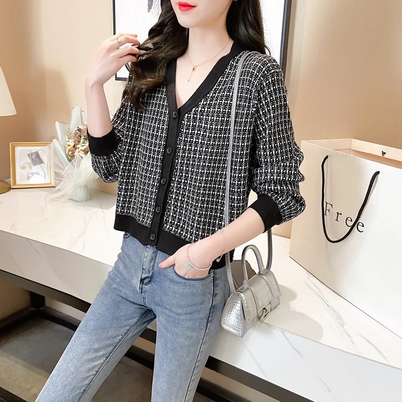 

L area right 7260-15 make small sweet wind knit two-piece 49