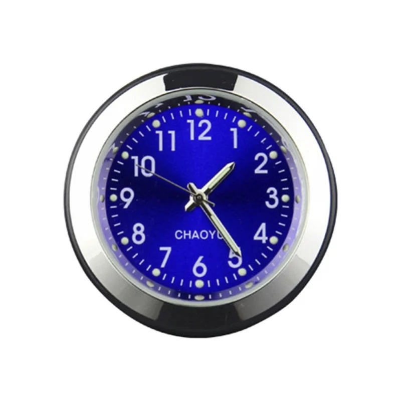 Освежитель воздуха в автомобиль автомобильные часы светящиеся украшения