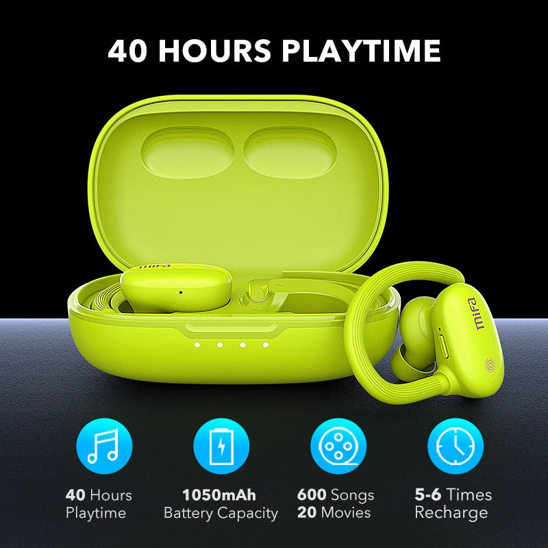 Mifa X12 TWS bluetooth наушники Bluetooth 5 0 стерео спортивные 3D звук с микрофоном | Электроника