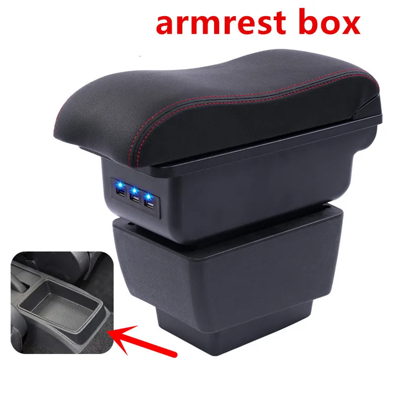 Для нового подлокотника Fabia коробка для хранения содержимого центрального