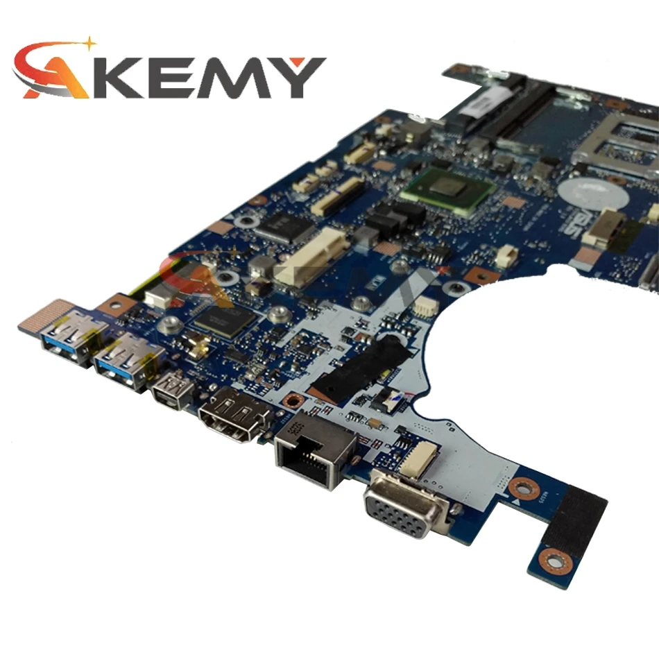 G75VX 2D коннектор материнская плата для ноутбука ASUS G75V REV2.0 60-NLEMB1101-C04 100%