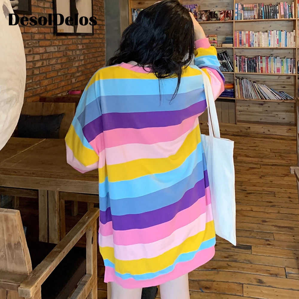 Женская Толстовка Harajuku Милые Пончики с принтом милые толстовки Лоскутная