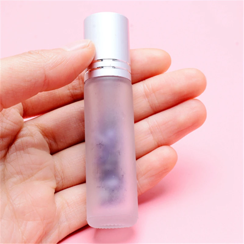 70mm-Amethyst QilmilyNatural камень Стекло эфирное масло косметика парфюмерия диспенсер 70/98 мм для Для женщин Для мужчин колеса духов дома изысканное украшение производителя "Gift Souvenir" - Окраска металла: 70mm-Amethyst