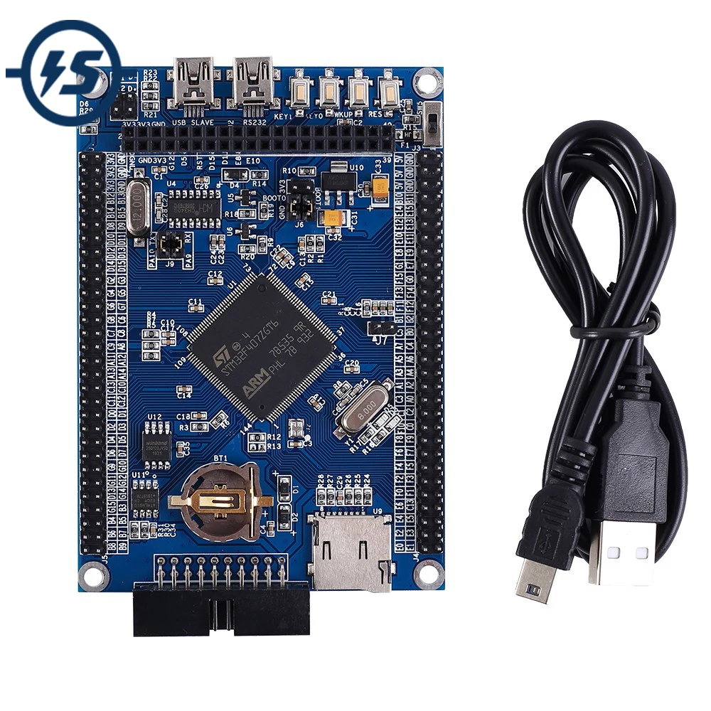 Макетная плата STM32F407ZGT6 ARM STM32F4 программируемый контроллер MCU STM32 детская системная