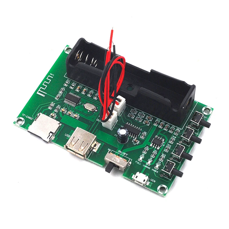 XH-A150 PAM8403 Bluetooth усилитель аудио доска для рисования 5 Вт * 2 литиевых Батарея пение