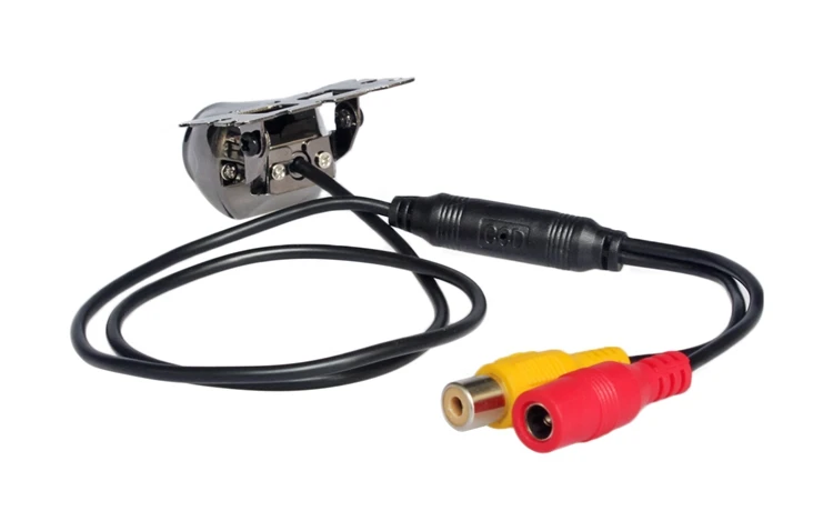 DIYKIT беспроводной 5 дюймов TFT ЖК-дисплей Автомобильный монитор с водонепроницаемым ночным видением безопасности Металлическая Автомобильная камера заднего вида