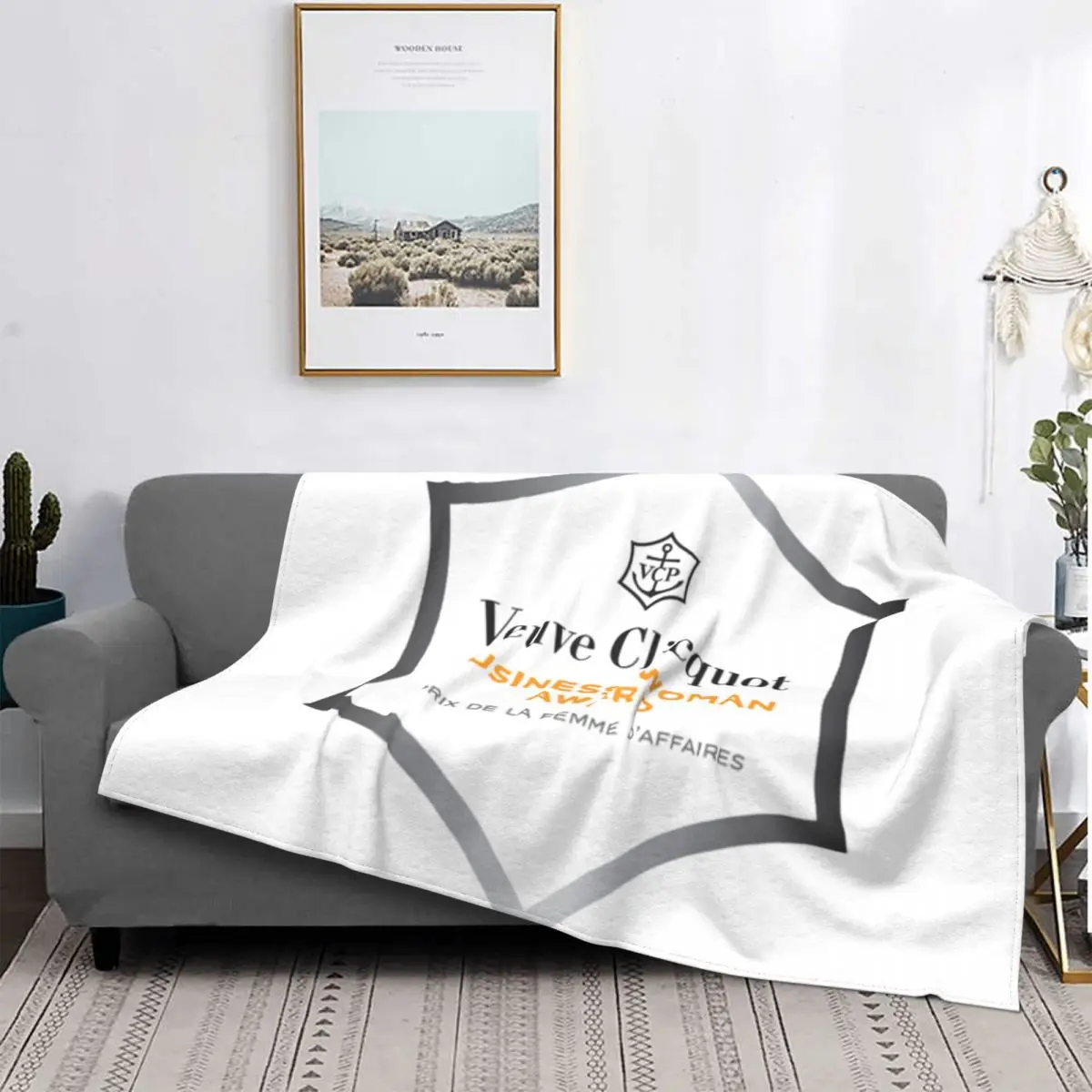 

Veuve Clicquot 4106 Blanket Bedspread Bed Plaid Sofa Bed Beach Cover Beach Blanket Bedspread 220X240 Children'S Blanket