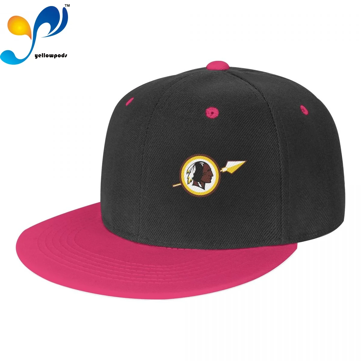 

Washed wave dad hat Red Buns Team cotton baseball cap men hip hop cap snapback hat sea sports cap