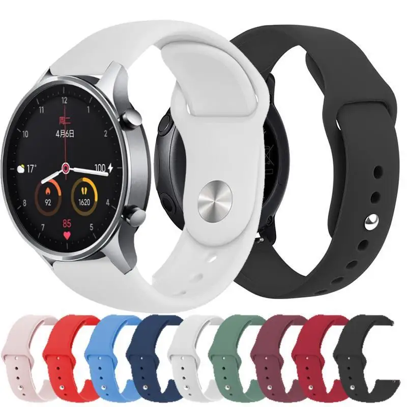 For Xiaomi watch color Amazfit Pace silicone strap | Smart Accessories