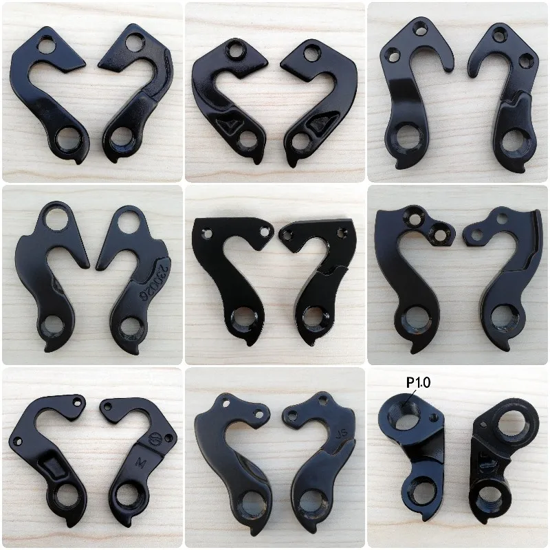 

5PCS Bicycle Mech Dropout For Specialized Bianchi SCOTT TREK GT Cannondale ORBEA CUBE Derailleur Gear Hangers Carbon Frame