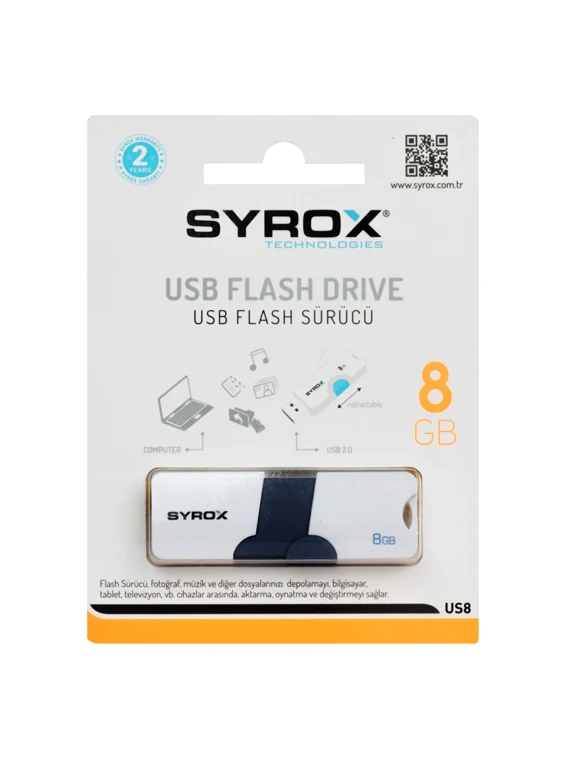 

Syrox US8 8 GB USB Flash Memory