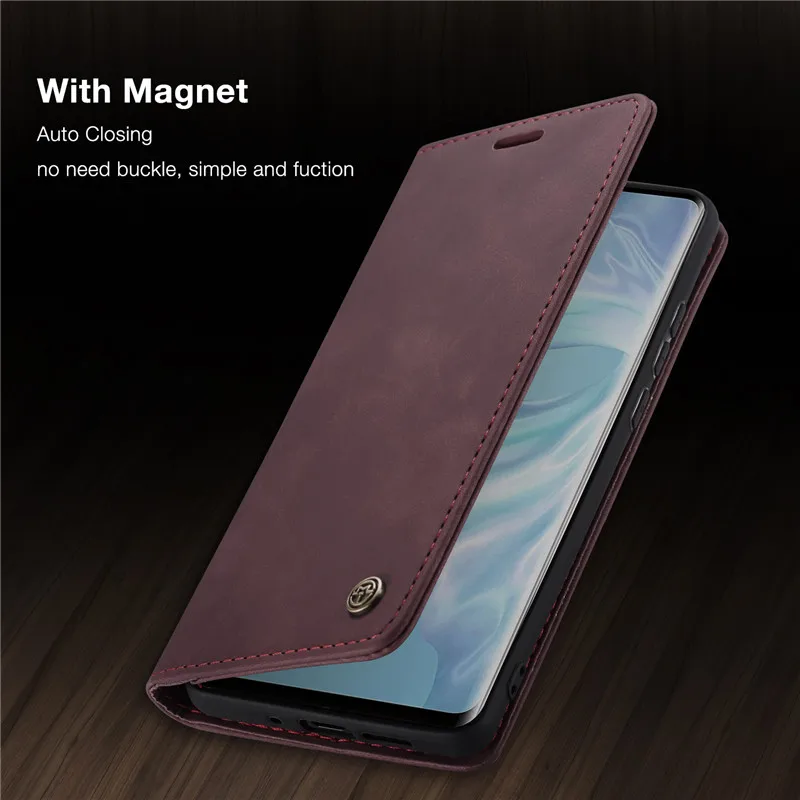 Кожаный чехол-книжка в стиле ретро для huawei P Smart, чехол-кошелек для huawei mate 30 P30 Lite P20 Pro Honor 10 Lite/9 Lite, чехол
