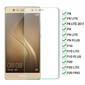 3D Protective Glass On The For Huawei P8 P9 P10 P20 Lite Screen Protector For Huawei P20 Pro P9 P10 