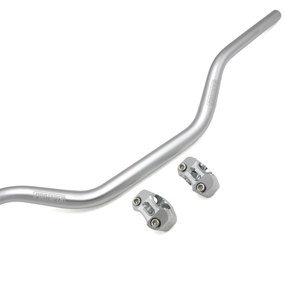 M Защитная Подушка на руль ручки руля Pro taper CNC зажим Жир Бар 1-1/" Пита велосипед мотоцикл для мотокросса 28 мм для KTM SX SXF EXC xcw EXCF - Цвет: M