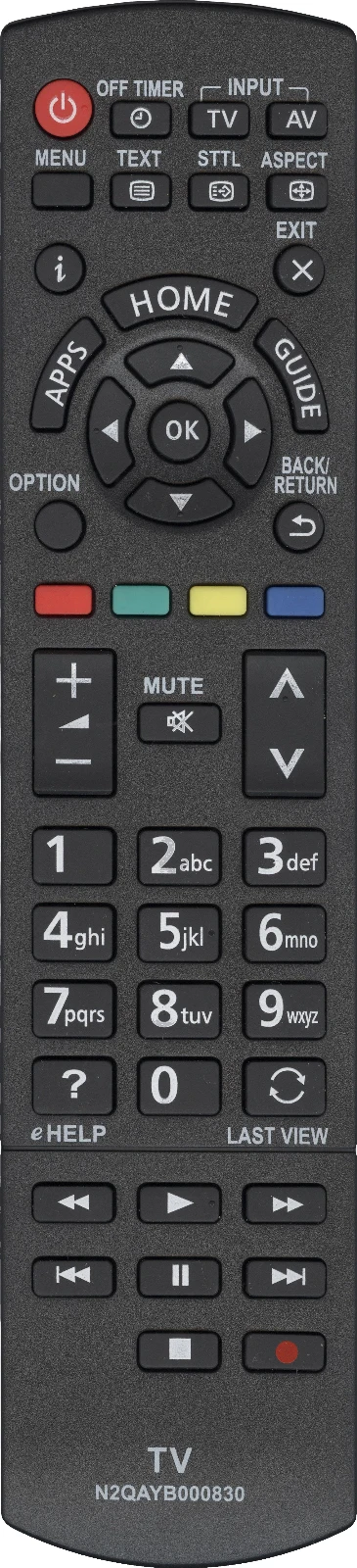 Пульт Huayu для Panasonic N2QAYB000830 N2QAYB000840|Пульты ДУ| |