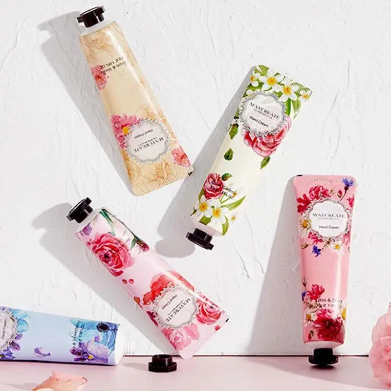 

Fruit Scented Moisturizing Hand Cream Nourish Skin Plant Extract Anti-Cracking Skin Care Lotion Cosmetics