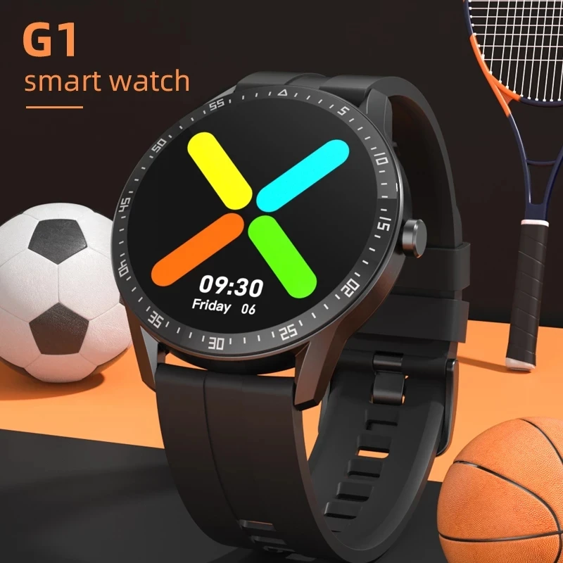 

Smart Watch Sport Heart Rate Sleep Monitor IP68 Waterproof iOS Android Blood Pressure Oxygen Sports Fitness Tracke Smartwatch