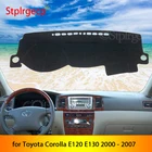 Противоскользящий коврик для приборной панели Toyota Corolla E120 E130 2000  2007, автомобильные аксессуары 2006, 2005, 2004