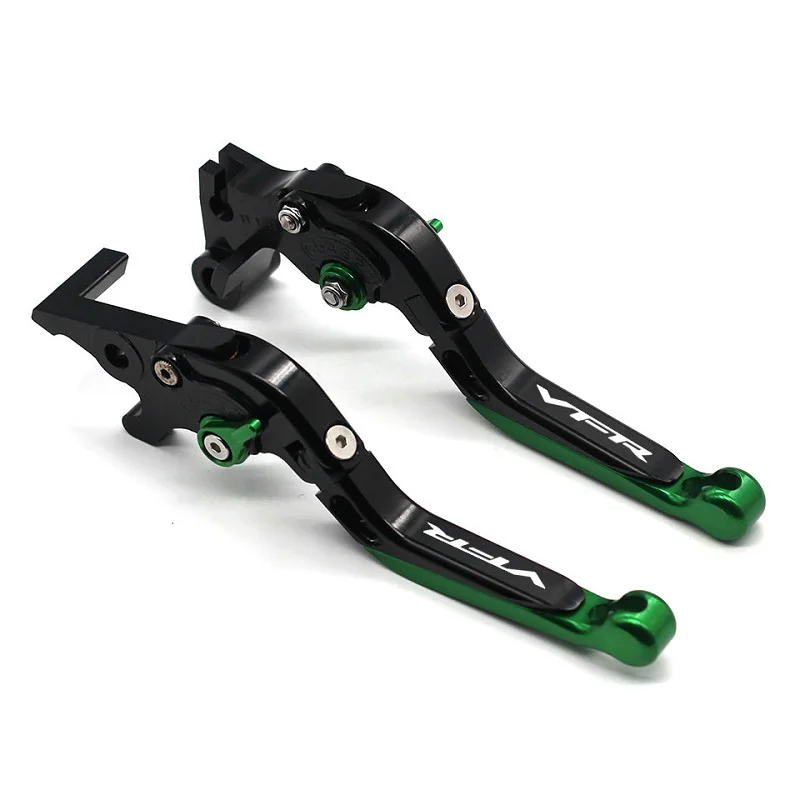 Motorcycle suitable for Honda VFR800F VFR1000F VFR 800F 1000F aluminum alloy adjustable folding telescopic clutch brake lever |