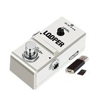 guitar looper pedal loop pedal for electric guitar 10 minutes of looping unlimited overdub at ghet music store