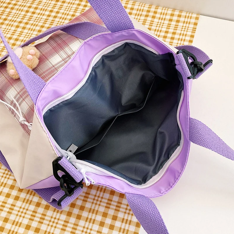 Женские сумки на плечо 2022 повседневные винтажные для девочек сумки-тоуты с