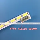 Русский спот светодиодная подсветка полоса 60 лампа для LG Innotek 42 дюйма 7030PKG 60ea Rev0.2 Тип 525 мм 100% Новинка