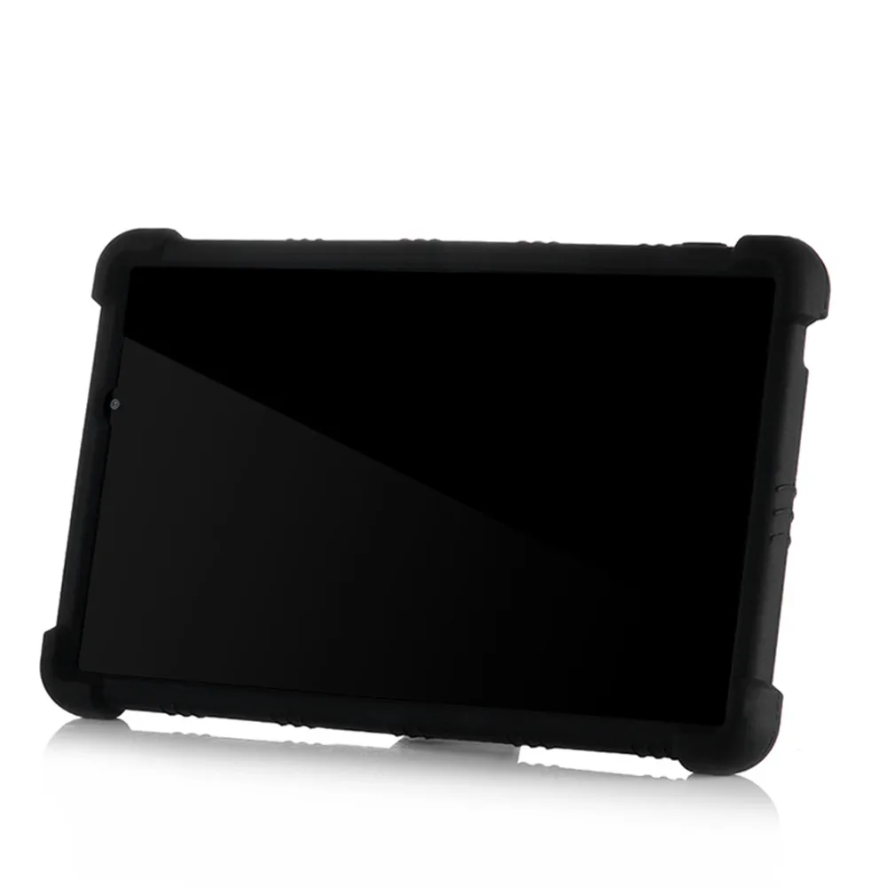 Фото Чехол для Huawei MatePad T8 Kobe2-L03 KOB2-L09, детский мягкий силиконовый противоударный защитный регулируемый чехол-подставка + пленка + ручка №2