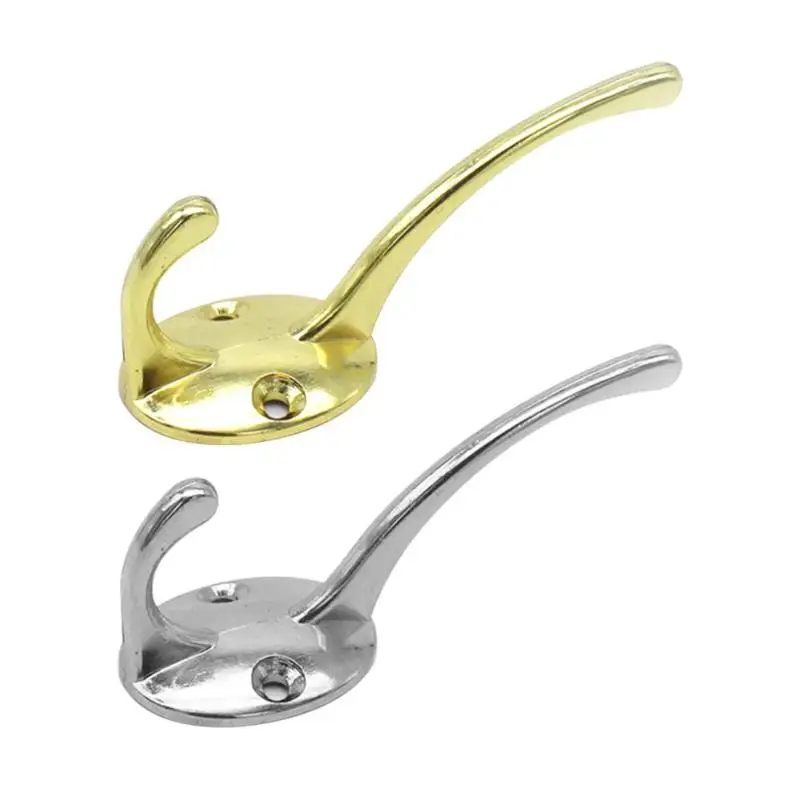 Цинковый сплав крючок для хранения винтажная настенная вешалка винтовые крючки
